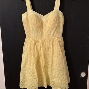 yellow sundress